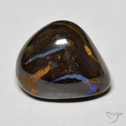14.15ct طبيعي متعدد الألوان صخر الأوبال, فانسى, غير شفاف