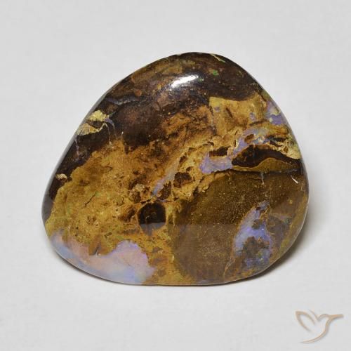 9.92ct طبيعي متعدد الألوان صخر الأوبال, فانسى, غير شفاف