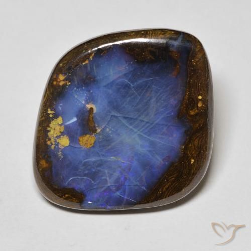 22.35ct طبيعي متعدد الألوان صخر الأوبال, فانسى, غير شفاف