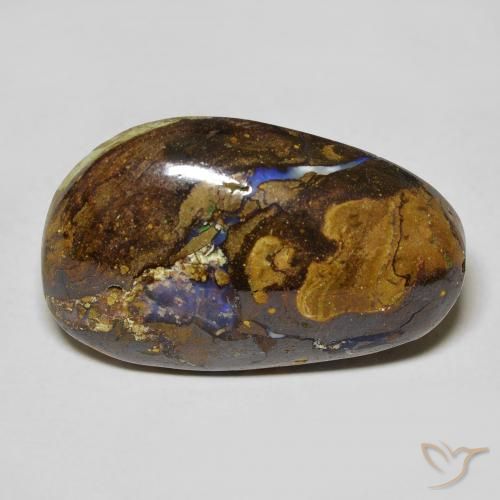17.63ct طبيعي متعدد الألوان صخر الأوبال, فانسى, غير شفاف