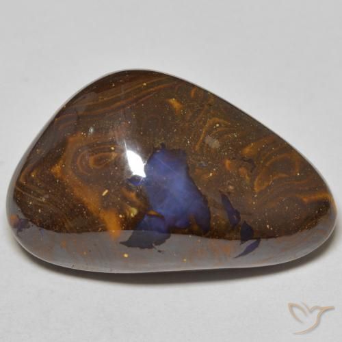 25.69ct طبيعي متعدد الألوان صخر الأوبال, فانسى, غير شفاف