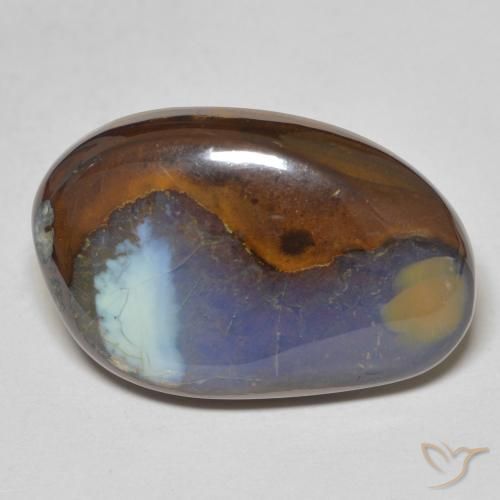 18.42ct طبيعي متعدد الألوان صخر الأوبال, فانسى, غير شفاف
