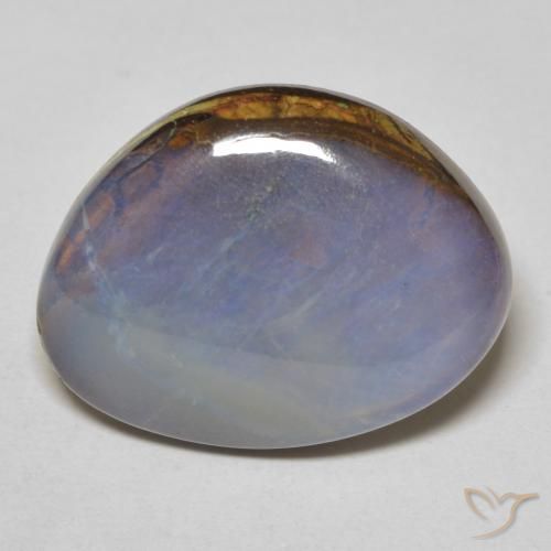 13.64ct طبيعي متعدد الألوان صخر الأوبال, فانسى, غير شفاف