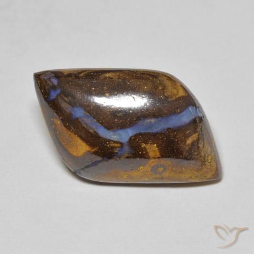 9.73ct طبيعي متعدد الألوان صخر الأوبال, فانسى, غير شفاف