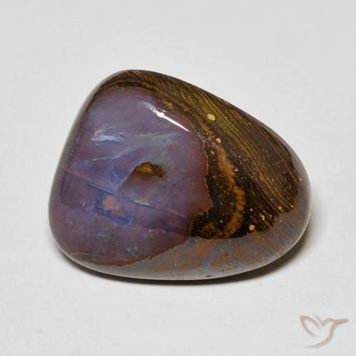 11.24ct طبيعي متعدد الألوان صخر الأوبال, فانسى, غير شفاف