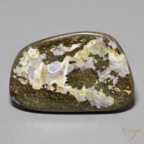 50.57ct طبيعي متعدد الألوان صخر الأوبال, فانسى, غير شفاف