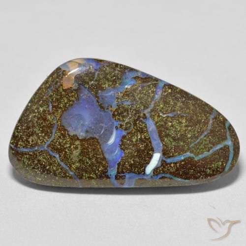 22.81ct طبيعي متعدد الألوان صخر الأوبال, فانسى, غير شفاف