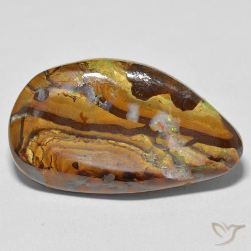 16.75ct طبيعي متعدد الألوان صخر الأوبال, فانسى, غير شفاف
