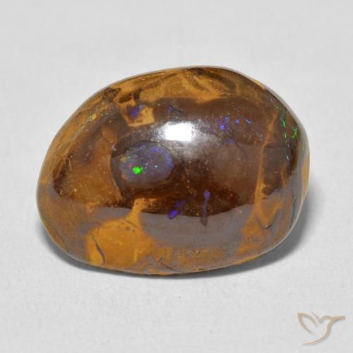 7.75ct طبيعي متعدد الألوان صخر الأوبال, فانسى, غير شفاف