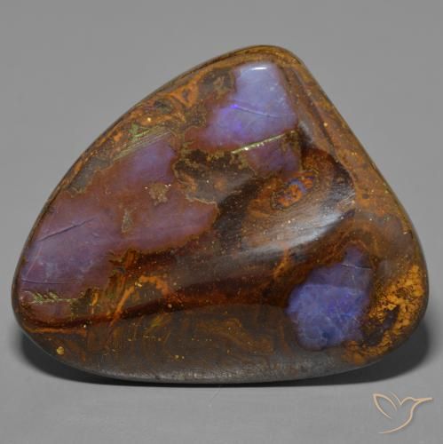 58.43ct طبيعي متعدد الألوان صخر الأوبال, فانسى, غير شفاف