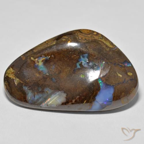 64.32ct طبيعي متعدد الألوان صخر الأوبال, فانسى, غير شفاف
