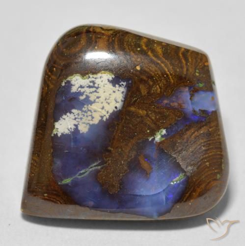 21.28ct طبيعي متعدد الألوان صخر الأوبال, فانسى, غير شفاف