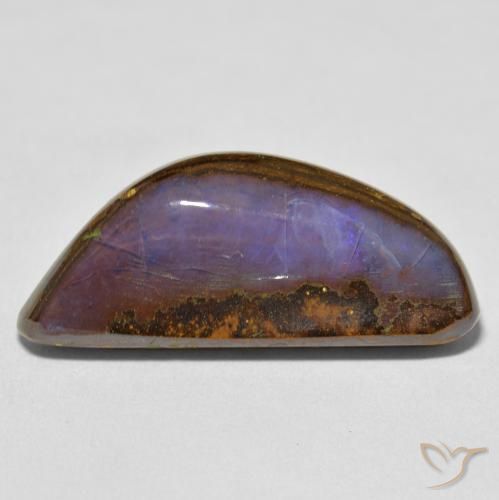 16.76ct طبيعي متعدد الألوان صخر الأوبال, فانسى, غير شفاف