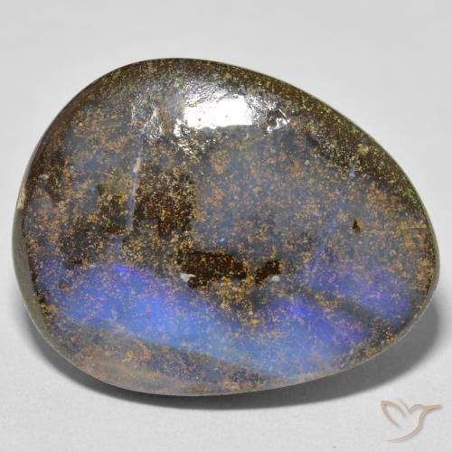 21.73ct طبيعي متعدد الألوان صخر الأوبال, فانسى, غير شفاف
