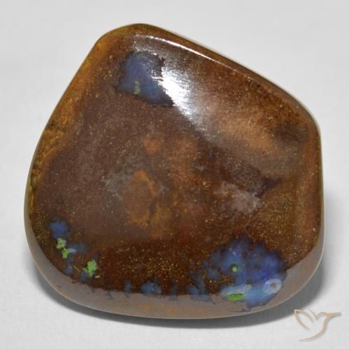 21.08ct طبيعي متعدد الألوان صخر الأوبال, فانسى, غير شفاف