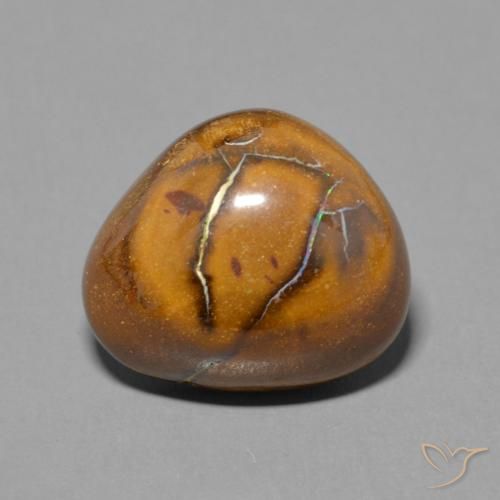 5.11ct طبيعي متعدد الألوان صخر الأوبال, فانسى, غير شفاف