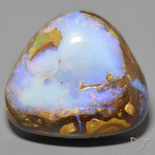 40.55ct طبيعي متعدد الألوان صخر الأوبال, فانسى, غير شفاف