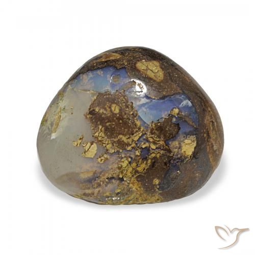 9.91ct متعدد الألوان صخر الأوبال, فانسى, غير شفاف