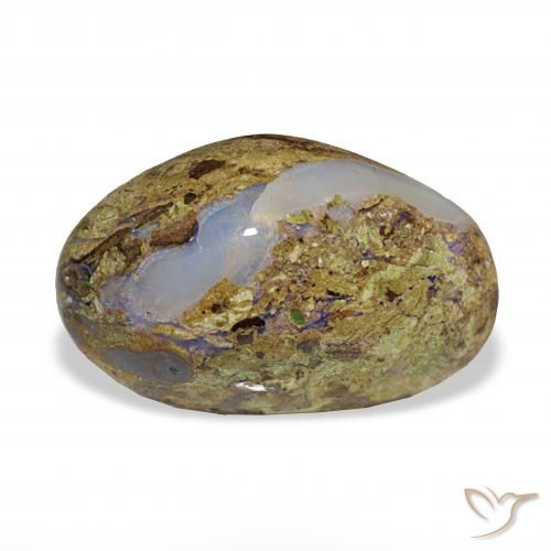 10.20ct متعدد الألوان صخر الأوبال, فانسى, غير شفاف