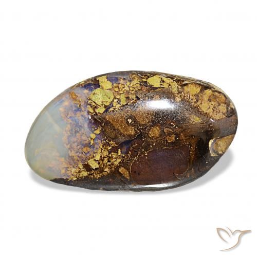 6.91ct متعدد الألوان صخر الأوبال أحجار كريمة, فانسى, غير شفاف