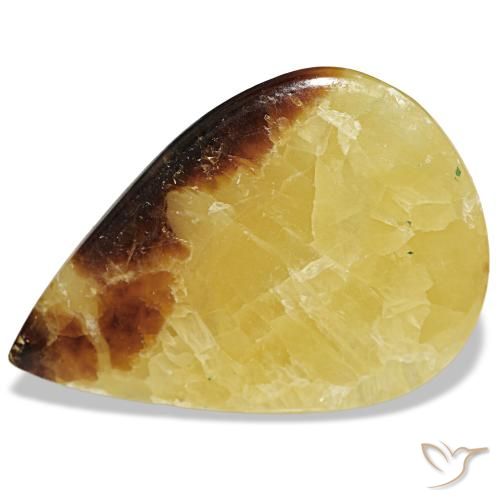 67.90ct متعدد الألوان كالسيت, شكل الكمثرى, غير شفاف