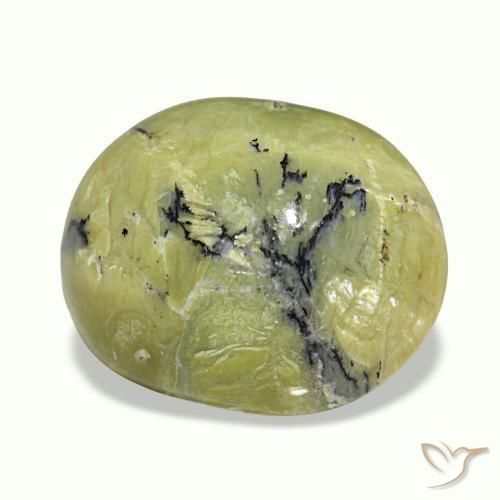 Cat's Eye Opal طبيعي بلون متعدد الألوان، وزن ‎8.96‎ قيراط، شكل بيضاوى، مقاس ‎16.2x13‎ مم