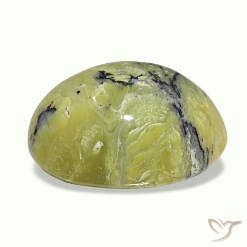 Cat's Eye Opal طبيعي بلون متعدد الألوان، وزن ‎8.96‎ قيراط، شكل بيضاوى، مقاس ‎16.2x13‎ مم