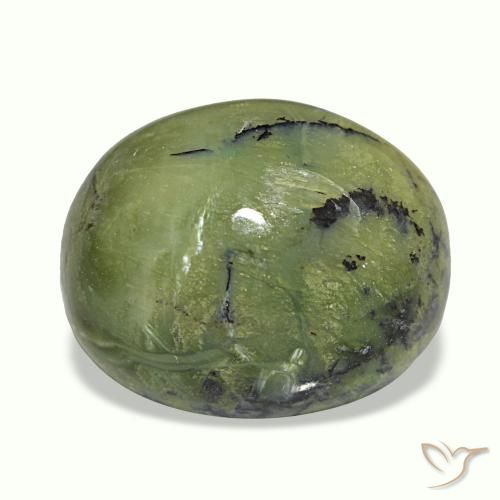 6.32ct متعدد الألوان Cat's Eye Opal, بيضاوي, غير شفاف