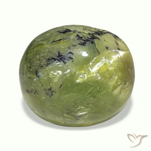Cat's Eye Opal طبيعي بلون متعدد الألوان، وزن ‎8.01‎ قيراط، شكل بيضاوى، مقاس ‎14.8x13.2‎ مم