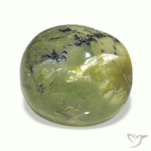 Cat's Eye Opal طبيعي بلون متعدد الألوان، وزن ‎8.01‎ قيراط، شكل بيضاوى، مقاس ‎14.8x13.2‎ مم
