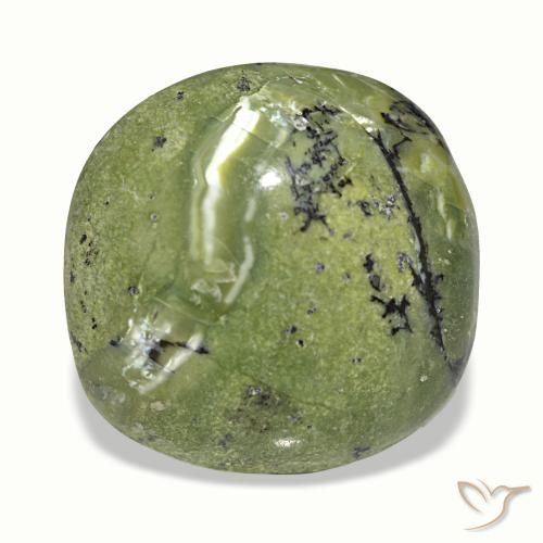 Cat's Eye Opal طبيعي بلون متعدد الألوان، وزن ‎8.69‎ قيراط، شكل قطع وسادة، مقاس ‎15.2x15‎ مم