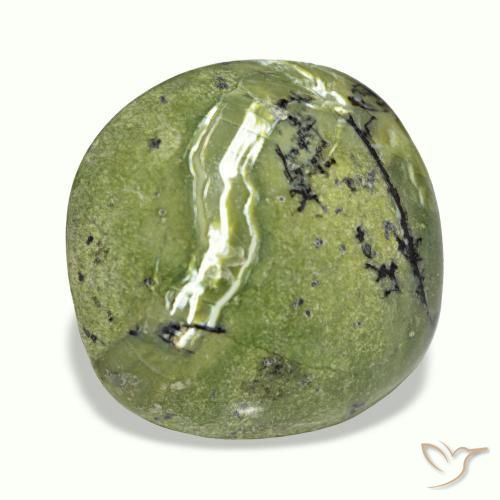 Cat's Eye Opal طبيعي بلون متعدد الألوان، وزن ‎8.69‎ قيراط، شكل قطع وسادة، مقاس ‎15.2x15‎ مم