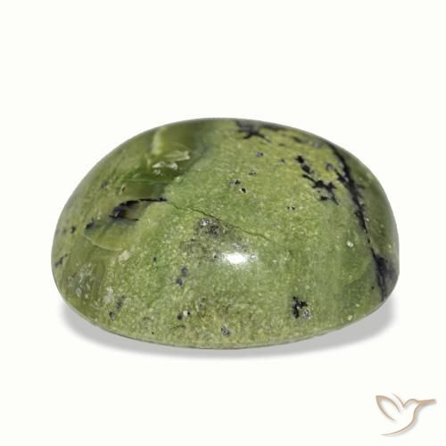 Cat's Eye Opal طبيعي بلون متعدد الألوان، وزن ‎8.69‎ قيراط، شكل قطع وسادة، مقاس ‎15.2x15‎ مم
