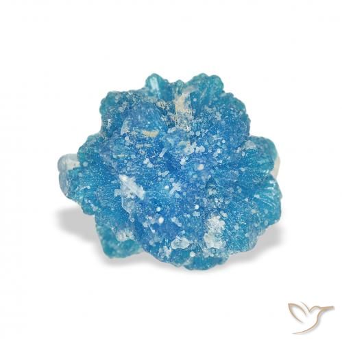 1.97ct طبيعي سماوى غامق كافانسيت, فانسى, غير شفاف