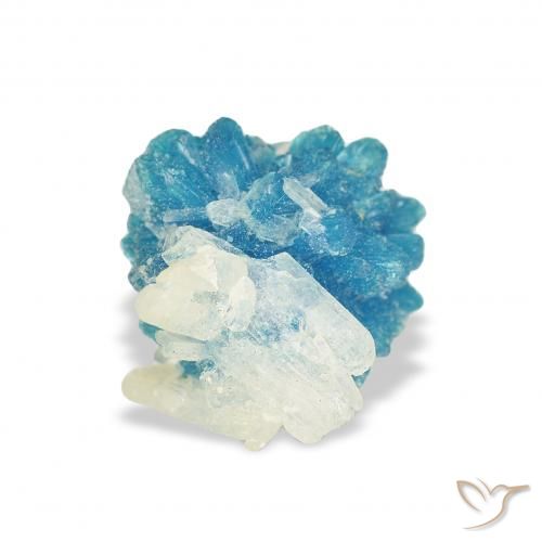 1.30ct طبيعي أزرق سماوى كهربائى كافانسيت, فانسى, غير شفاف