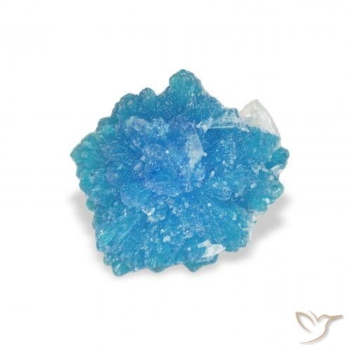 1.10ct طبيعي أزرق سماوى كهربائى كافانسيت, فانسى, غير شفاف