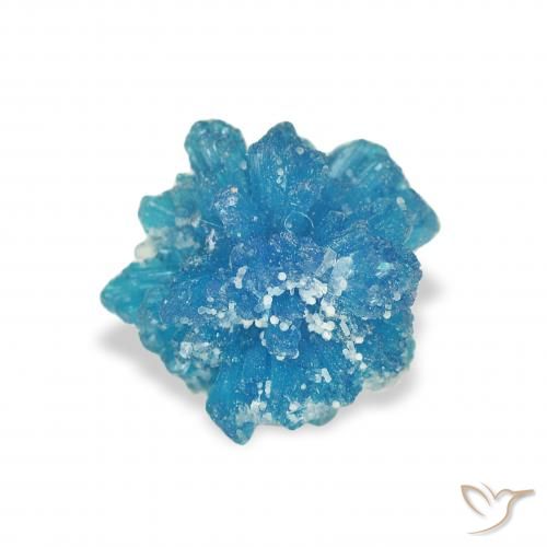 0.97ct طبيعي أزرق سماوى كهربائى كافانسيت, فانسى, غير شفاف