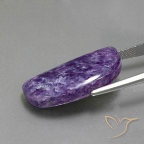 29.93ct طبيعي بنفسجى داكن شارويت, فانسى, غير شفاف