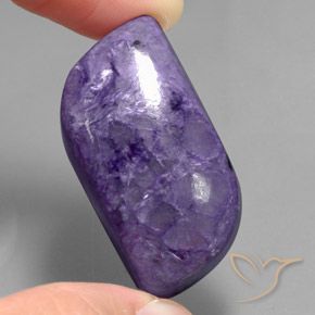 53.73ct طبيعي بنفسجى غامق شارويت, فانسى, غير شفاف
