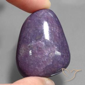 73.11ct طبيعي بنفسجى موف شارويت, فانسى, غير شفاف