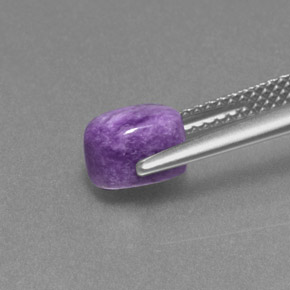 شارويت البنفسجي طبيعي، قصة بيضاوى، 1.50 قيراط، غير شفاف