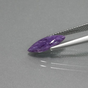 شارويت البنفسجي طبيعي، ماركيز، 1.32 قيراط، غير شفاف
