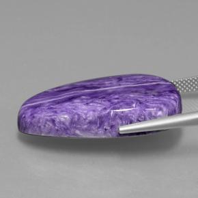 شارويت البنفسجي طبيعي، شكل خيالي، 25.20 قيراط، غير شفاف