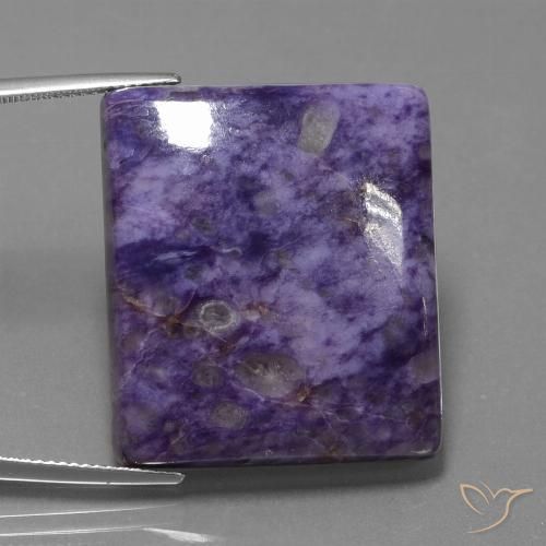 54.21ct طبيعي بنفسجى متوسط شارويت, باجيت, غير شفاف