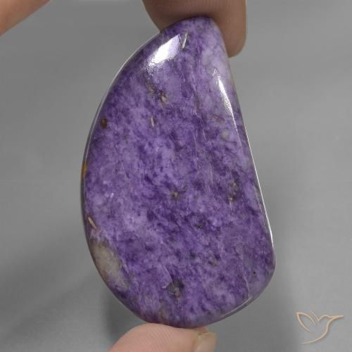 79.11ct طبيعي بنفسجى داكن شارويت, فانسى, غير شفاف