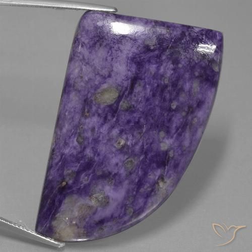 72.98ct طبيعي بنفسجى غامق شارويت, فانسى, غير شفاف