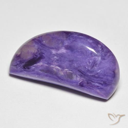 شارويت Medium Dark-Violet طبيعي، فانسى، 12.59 قيراط، غير شفاف