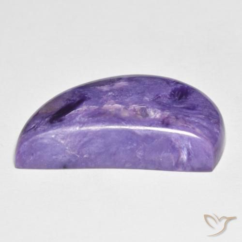 شارويت Medium Dark-Violet طبيعي، فانسى، 12.59 قيراط، غير شفاف