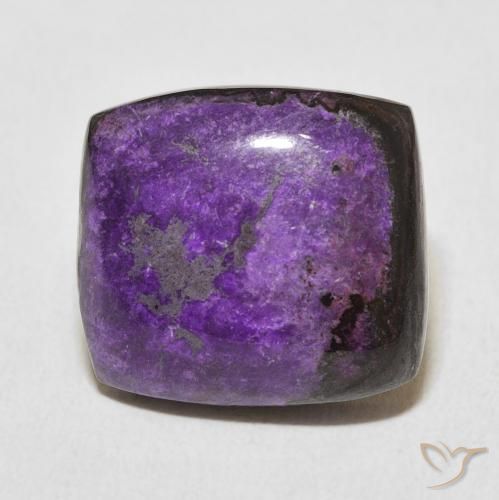 12.90ct طبيعي بنفسجى أرجوانى مخملى شارويت, وسادة, غير شفاف