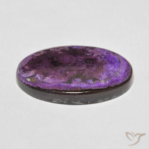 شارويت Medium Dark-Violet طبيعي، بيضوي، 20.25 قيراط، غير شفاف